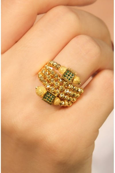 DORİKA YÜZÜK 22 AYAR A077275