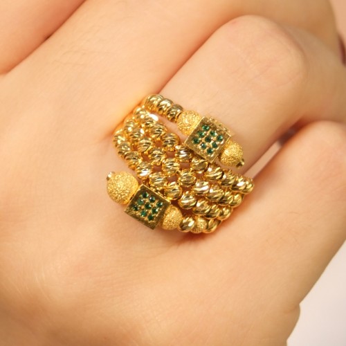 DORİKA YÜZÜK 22 AYAR A077275 DORİKA YÜZÜK 22 AYAR A077275