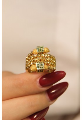 DORİKA YÜZÜK 22 AYAR A077275