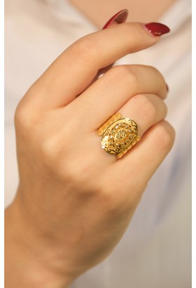 DORİKA YÜZÜK 22 AYAR A077281