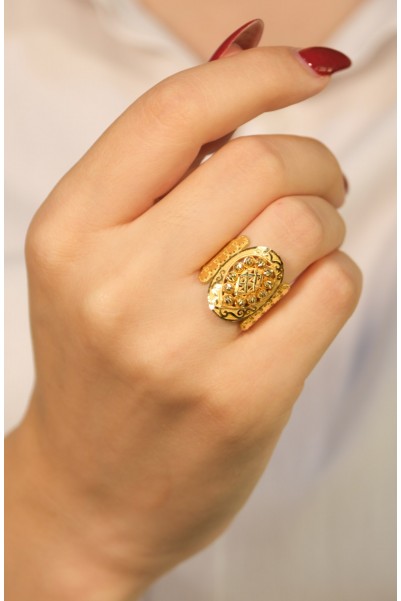 DORİKA YÜZÜK 22 AYAR A077281 DORİKA YÜZÜK 22 AYAR A077281