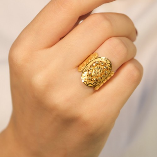 DORİKA YÜZÜK 22 AYAR A077281 DORİKA YÜZÜK 22 AYAR A077281