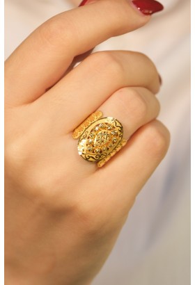 DORİKA YÜZÜK 22 AYAR A077281