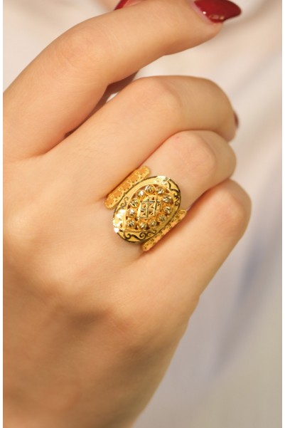 DORİKA YÜZÜK 22 AYAR A077281 DORİKA YÜZÜK 22 AYAR A077281