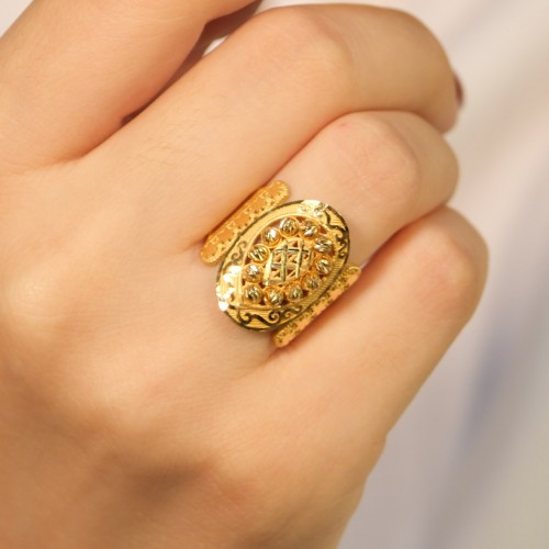 DORİKA YÜZÜK 22 AYAR A077281 DORİKA YÜZÜK 22 AYAR A077281