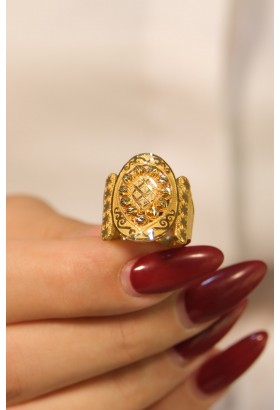 DORİKA YÜZÜK 22 AYAR A077281