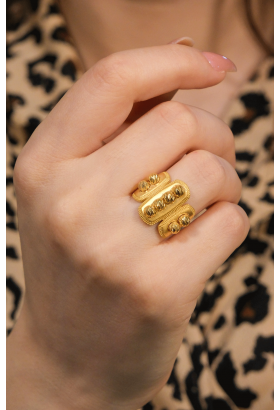 DORİKA YÜZÜK 22 AYAR A077282