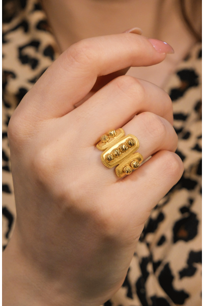 DORİKA YÜZÜK 22 AYAR A077282 DORİKA YÜZÜK 22 AYAR A077282