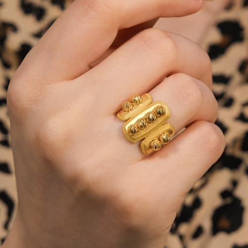 DORİKA YÜZÜK 22 AYAR A077282 DORİKA YÜZÜK 22 AYAR A077282