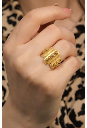 DORİKA YÜZÜK 22 AYAR A077282