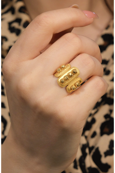 DORİKA YÜZÜK 22 AYAR A077282 DORİKA YÜZÜK 22 AYAR A077282