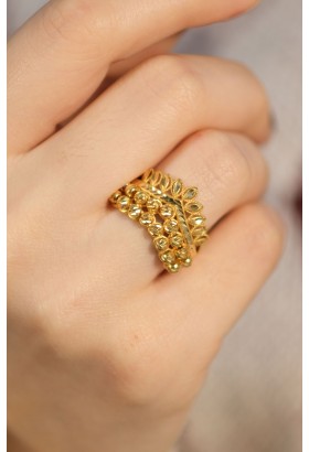 DORİKA YÜZÜK 22 AYAR AYAR A077283 DORİKA YÜZÜK 22 AYAR AYAR A077283