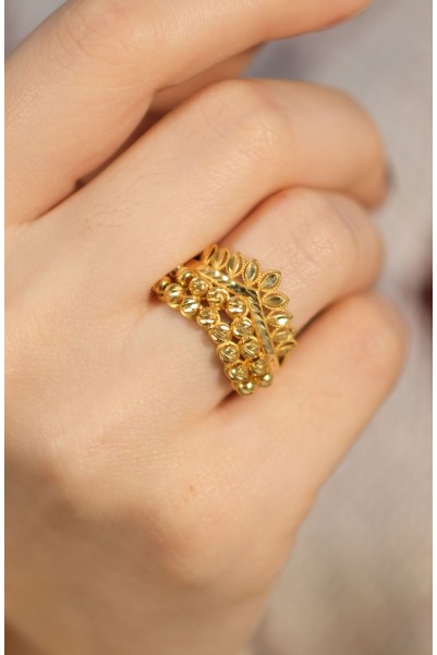 DORİKA YÜZÜK 22 AYAR AYAR A077283 DORİKA YÜZÜK 22 AYAR AYAR A077283