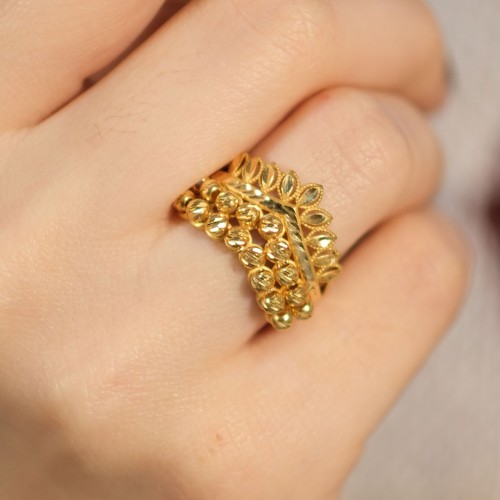 DORİKA YÜZÜK 22 AYAR AYAR A077283