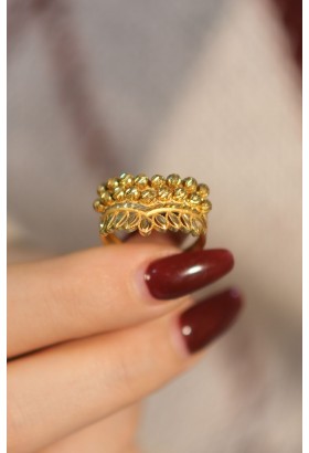 DORİKA YÜZÜK 22 AYAR AYAR A077283 DORİKA YÜZÜK 22 AYAR AYAR A077283