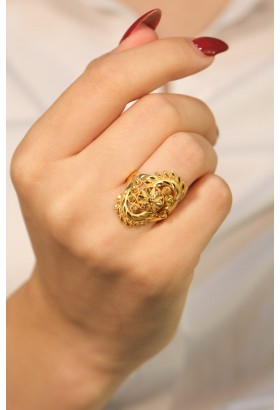 DORİKA YÜZÜK 22 AYAR A077288