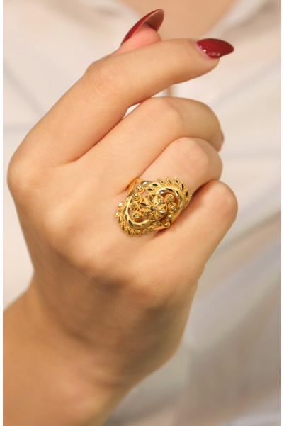 DORİKA YÜZÜK 22 AYAR A077288 DORİKA YÜZÜK 22 AYAR A077288