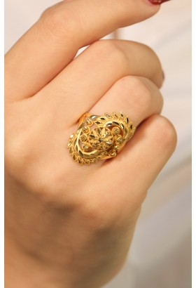 DORİKA YÜZÜK 22 AYAR A077288