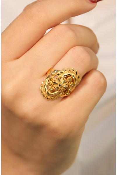 DORİKA YÜZÜK 22 AYAR A077288 DORİKA YÜZÜK 22 AYAR A077288