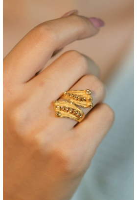 DORİKA YÜZÜK 22 AYAR A077294