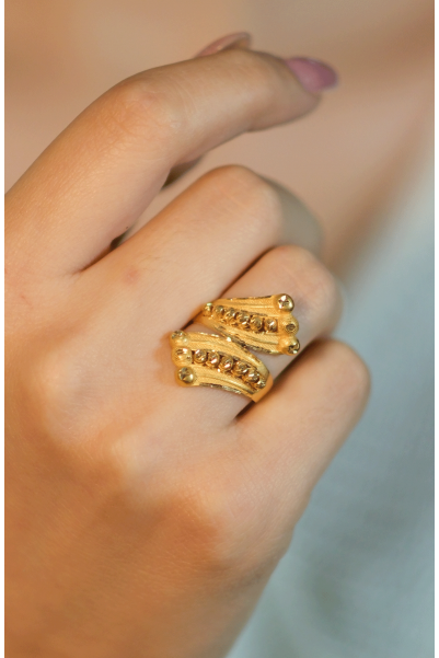 DORİKA YÜZÜK 22 AYAR A077294 DORİKA YÜZÜK 22 AYAR A077294