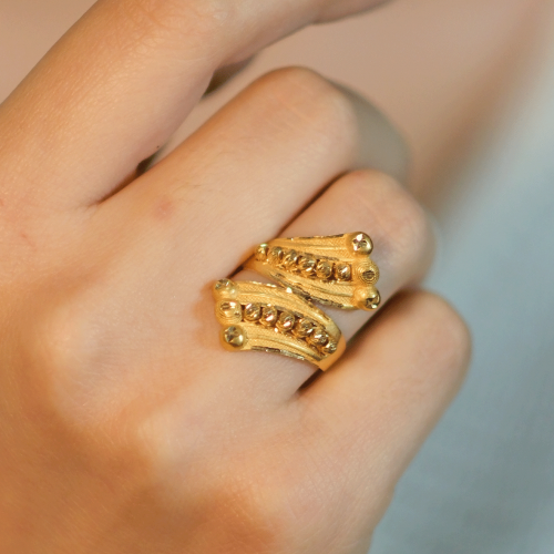 DORİKA YÜZÜK 22 AYAR A077294 DORİKA YÜZÜK 22 AYAR A077294