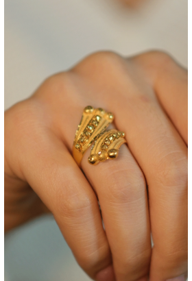 DORİKA YÜZÜK 22 AYAR A077294