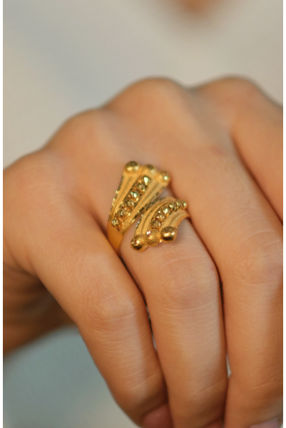 DORİKA YÜZÜK 22 AYAR A077294 DORİKA YÜZÜK 22 AYAR A077294