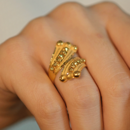 DORİKA YÜZÜK 22 AYAR A077294 DORİKA YÜZÜK 22 AYAR A077294