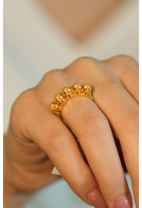 DORİKA YÜZÜK 22 AYAR A077300