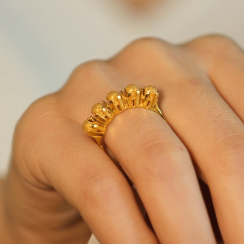 DORİKA YÜZÜK 22 AYAR A077300 DORİKA YÜZÜK 22 AYAR A077300