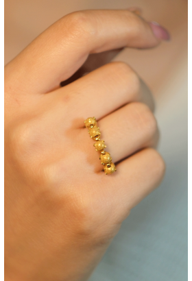 DORİKA YÜZÜK 22 AYAR A077300