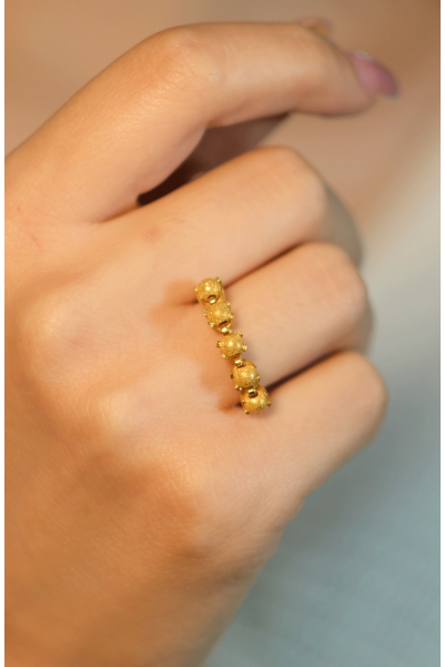 DORİKA YÜZÜK 22 AYAR A077300 DORİKA YÜZÜK 22 AYAR A077300