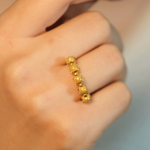 DORİKA YÜZÜK 22 AYAR A077300 DORİKA YÜZÜK 22 AYAR A077300