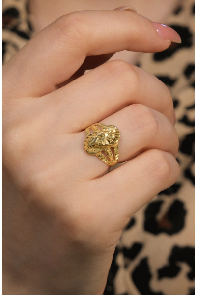 FANTAZİ YÜZÜK 22 AYAR A077462 FANTAZİ YÜZÜK 22 AYAR A077462