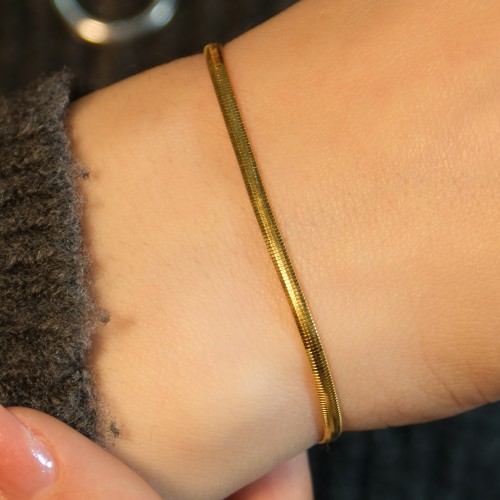 BALIK SIRTI BİLEKLİK 22 AYAR A077564 BALIK SIRTI BİLEKLİK 22 AYAR A077564