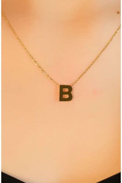 B HARF KOLYE 22 AYAR A077584