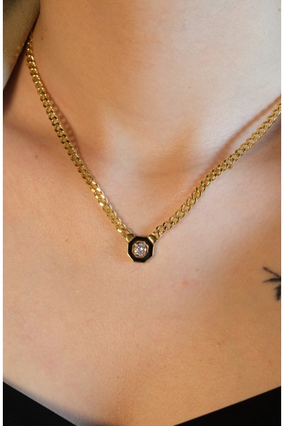 BAGET KOLYE 22 AYAR A077686 BAGET KOLYE 22 AYAR A077686