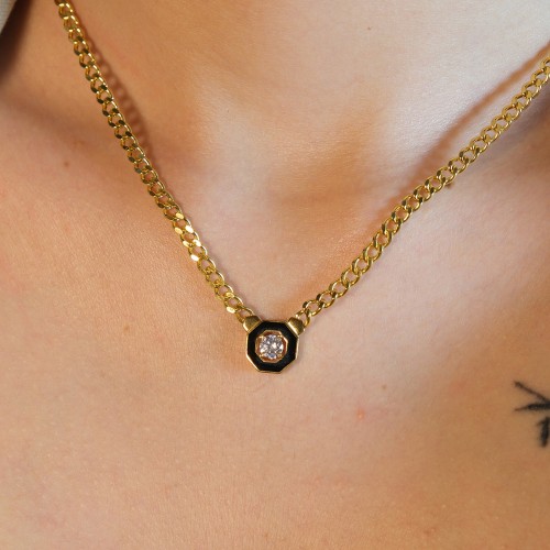 BAGET KOLYE 22 AYAR A077686 BAGET KOLYE 22 AYAR A077686