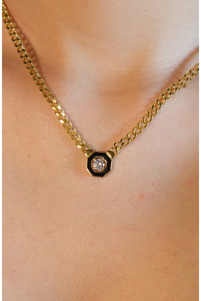 BAGET KOLYE 22 AYAR A077686 BAGET KOLYE 22 AYAR A077686