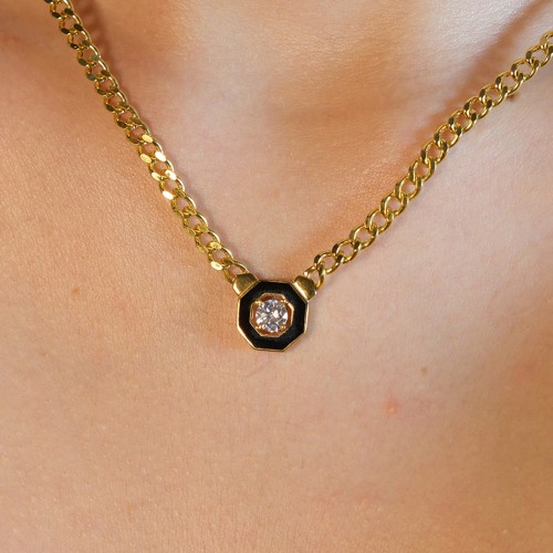 BAGET KOLYE 22 AYAR A077686 BAGET KOLYE 22 AYAR A077686