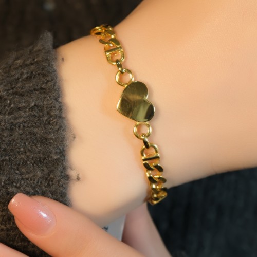 KALP BİLEKLİK 22 AYAR A077807 KALP BİLEKLİK 22 AYAR A077807