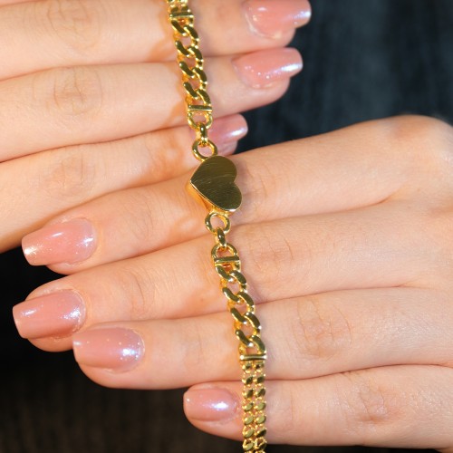 KALP BİLEKLİK 22 AYAR A077807 KALP BİLEKLİK 22 AYAR A077807