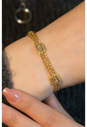 BAGET BİLEKLİK 22 AYAR A077813