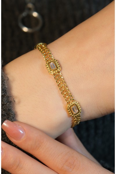 BAGET BİLEKLİK 22 AYAR A077813