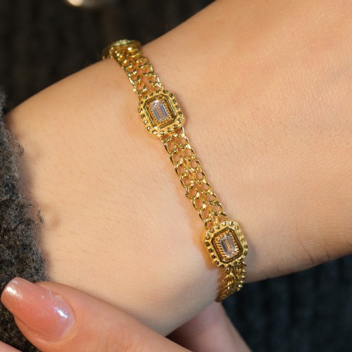 BAGET BİLEKLİK 22 AYAR A077813