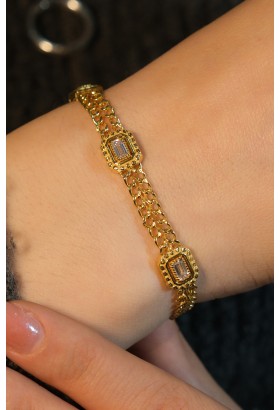 BAGET BİLEKLİK 22 AYAR A077813