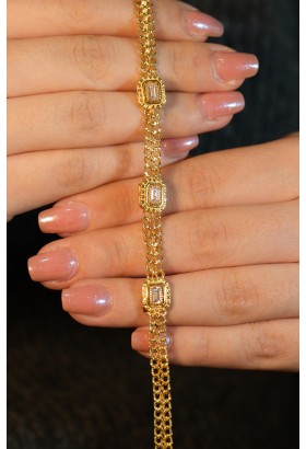 BAGET BİLEKLİK 22 AYAR A077813