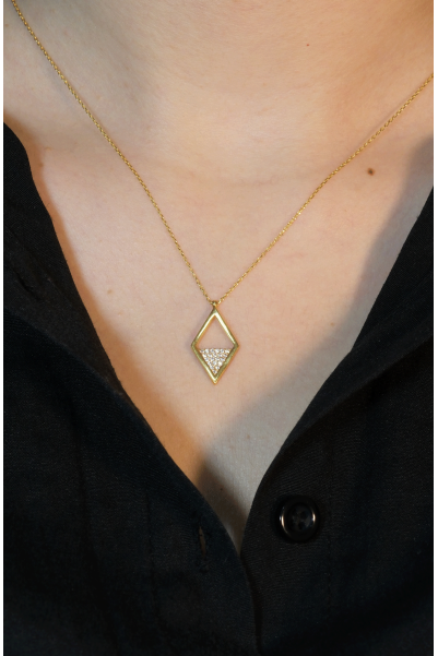 FANTAZİ KOLYE 22 AYAR A077947