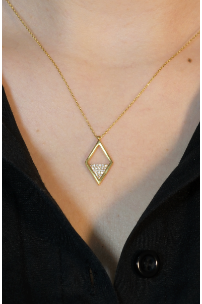 FANTAZİ KOLYE 22 AYAR A077947